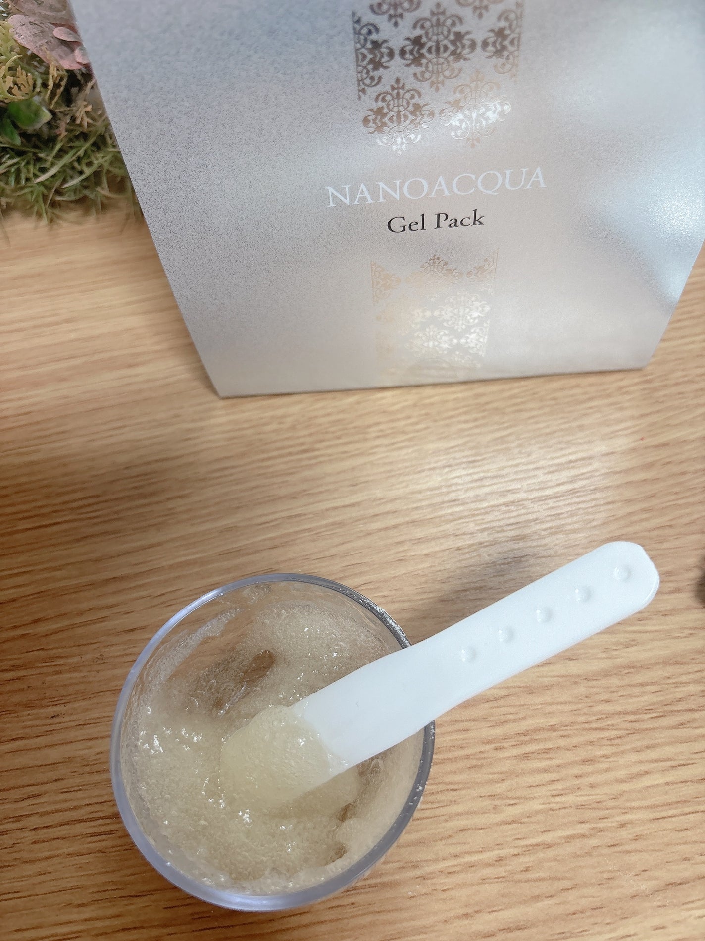 炭酸ジェルパック/NANO ACQUA/洗い流すパック・マスクを使ったクチコミ(2枚目)