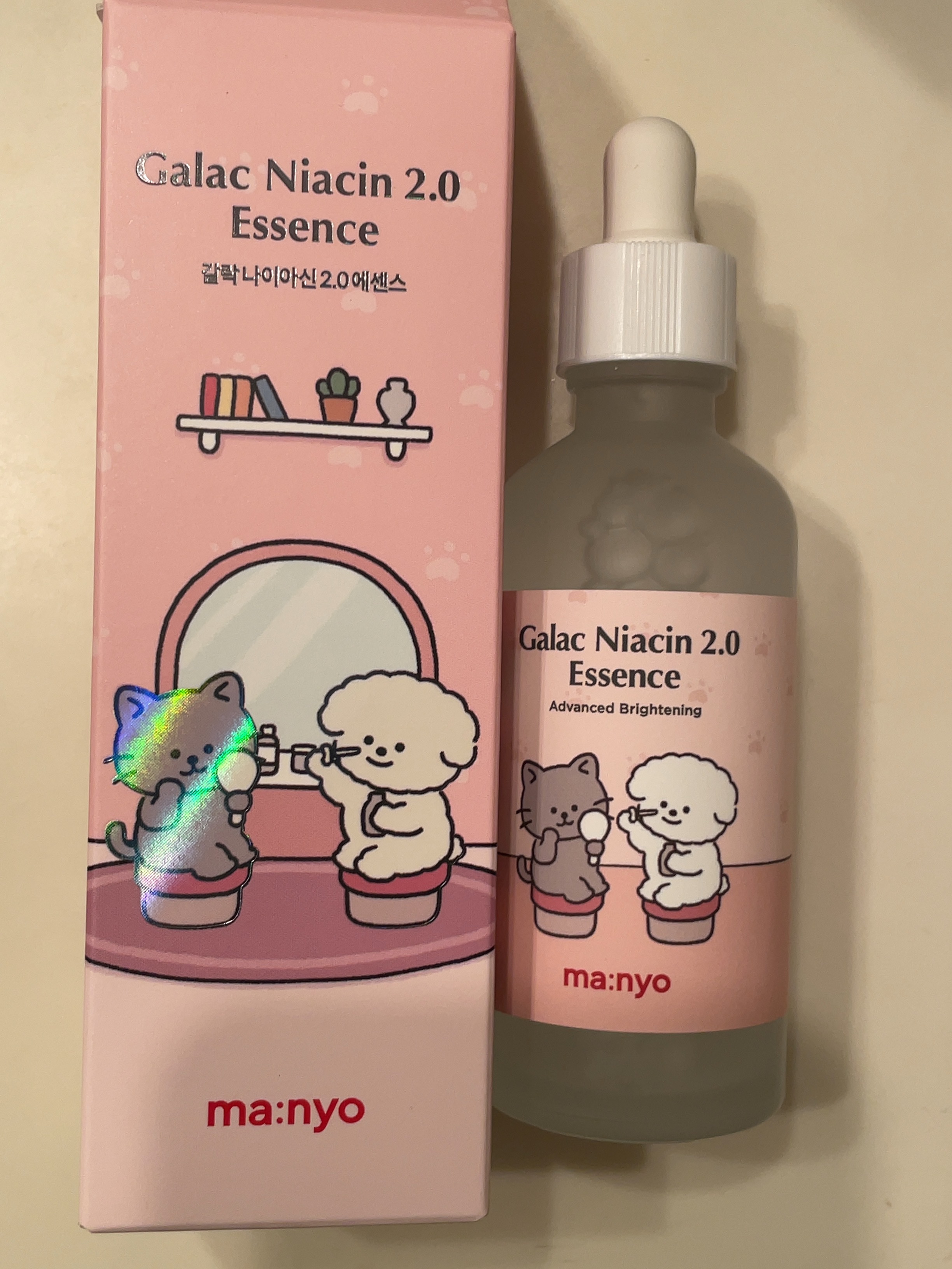 ガラクナイアシン2.0エッセンス/manyo/美容液を使ったクチコミ（1枚目）
