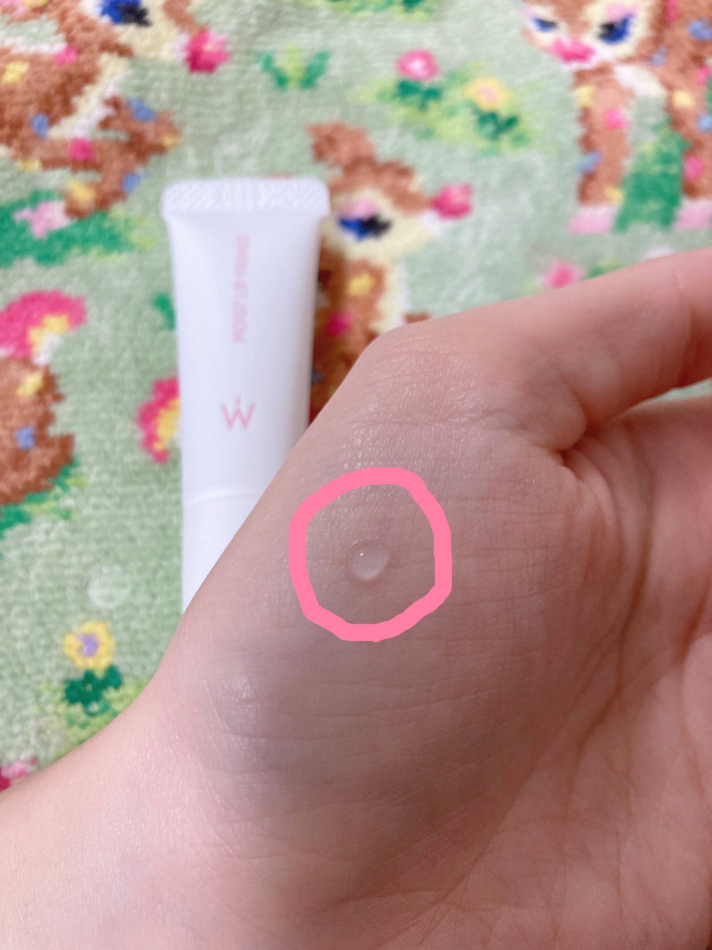 ウォンジョンヨ モイストリッププライマー /Wonjungyo/リップオイルを使ったクチコミ(3枚目)