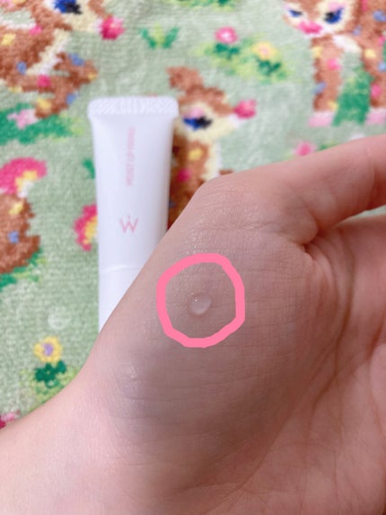 ウォンジョンヨ モイストリッププライマー /Wonjungyo/リップオイルを使ったクチコミ(3枚目)