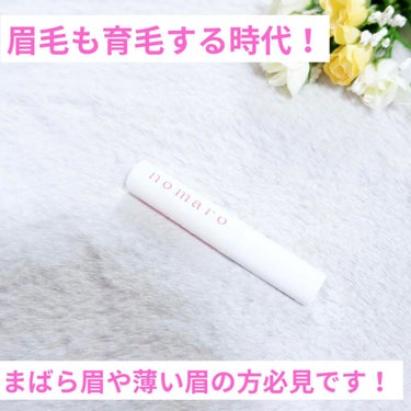 プラセス製薬 NOMAROのクチコミ「
｡*⑅୨୧┈┈┈┈┈┈┈┈┈୨୧⑅*｡




まゆ毛専用美容液「nomaro」

寝ている.....」（1枚目）