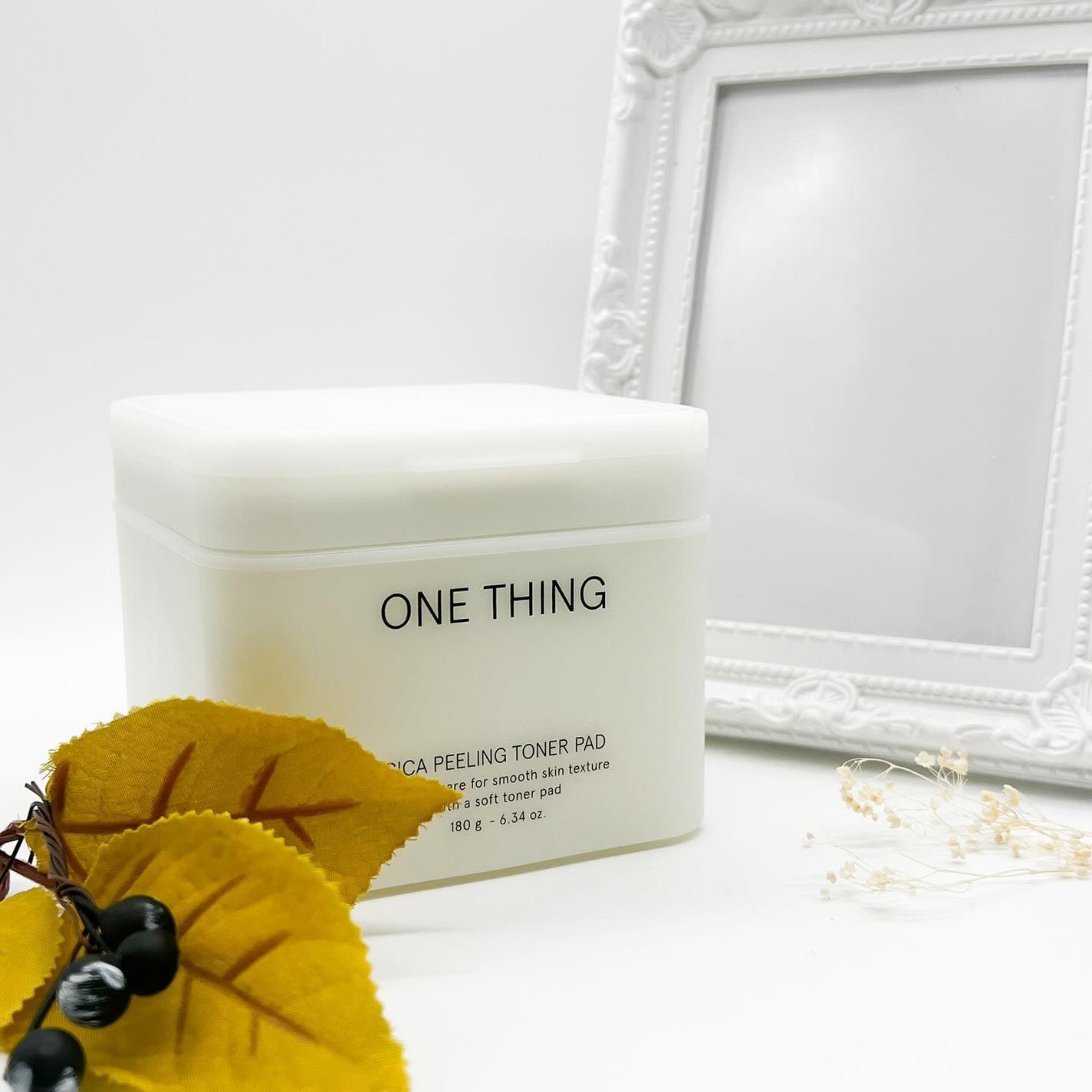 シカピーリングトナーパッド/ONE THING/トナーパッドを使ったクチコミ(1枚目)