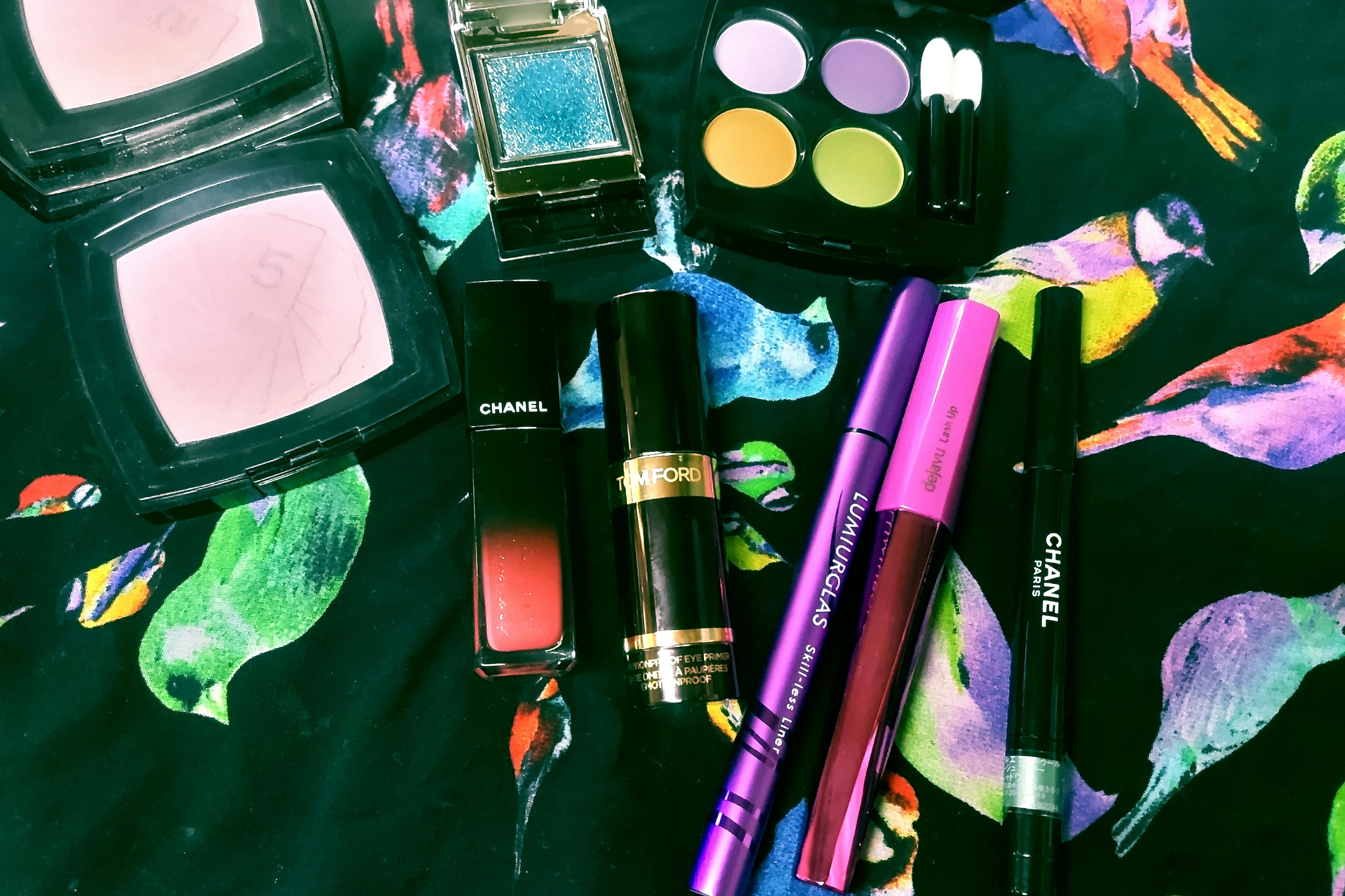 レ タロット ドゥ シャネル  ラヴェンダー/CHANEL/パウダーチークを使ったクチコミ（1枚目）