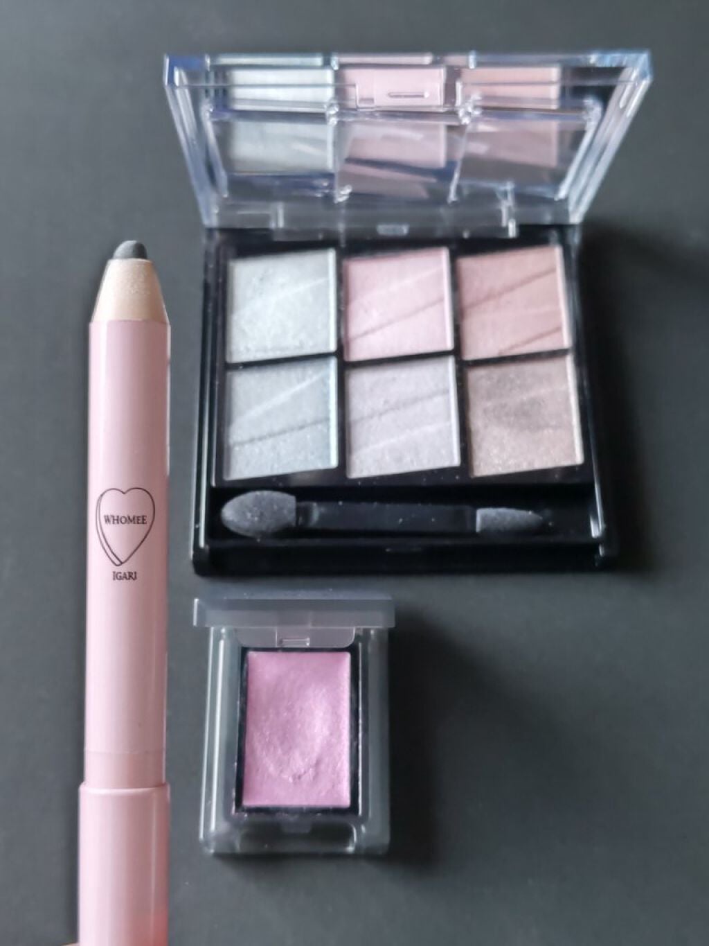 セルヴォーク ヴォランタリー アイズ/Celvoke/単色アイシャドウを使ったクチコミ(3枚目)