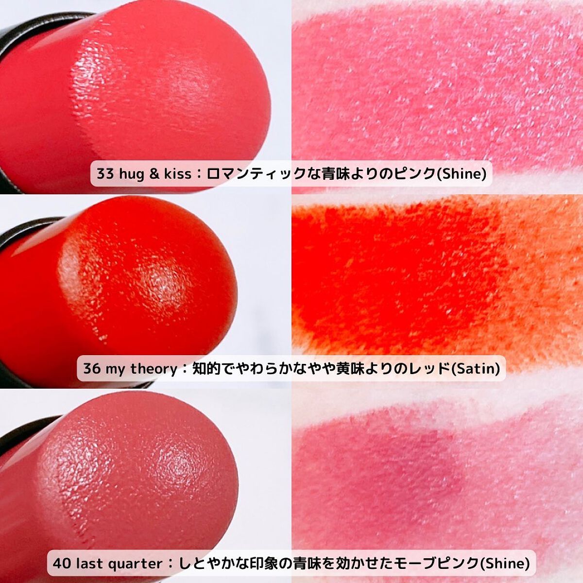 ルージュ デコルテ/DECORTÉ/口紅を使ったクチコミ(5枚目)