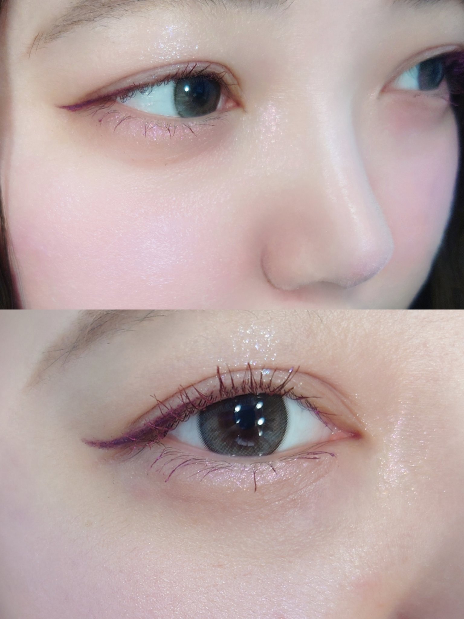 グロウフルールチークス（ブレンドタイプ）/キャンメイク/パウダーチークを使ったクチコミ（3枚目）