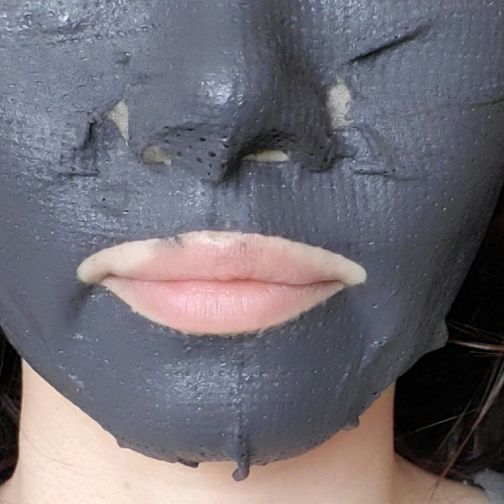 タイトニングブラック マッドマスク/by : OUR/シートマスク・パックを使ったクチコミ（3枚目）