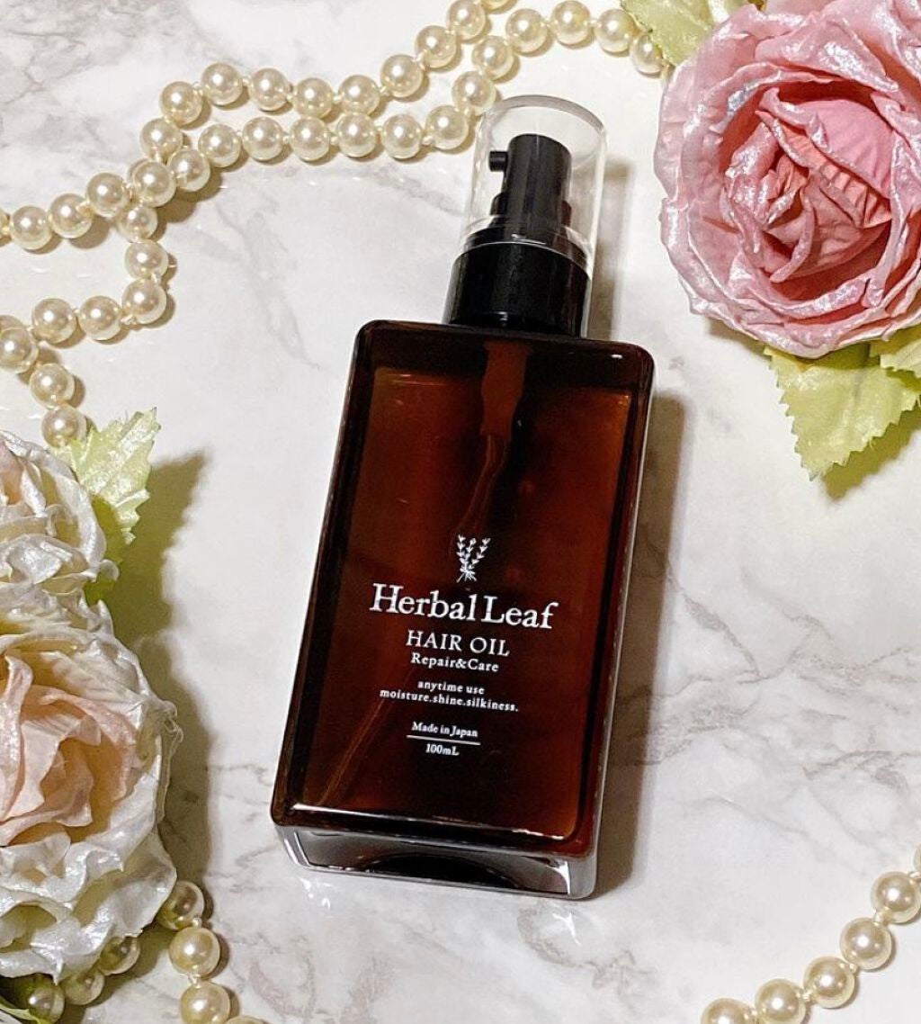 オーガニックヘアオイル フレッシュティーの香り/ハーバルリーフ/ヘアオイルを使ったクチコミ(1枚目)