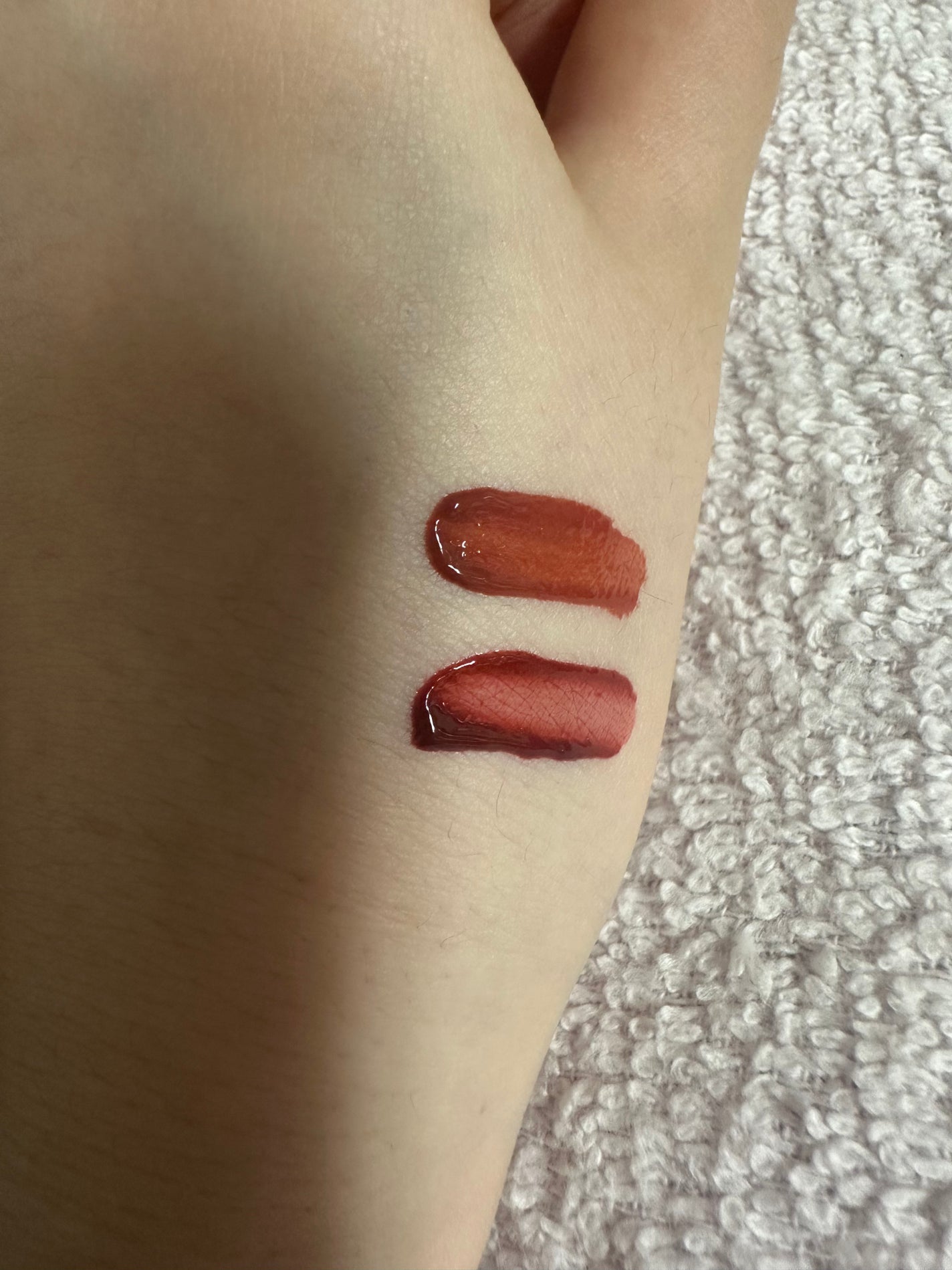 クチュールリップティントグレイズ/espoir/リップティントを使ったクチコミ(3枚目)