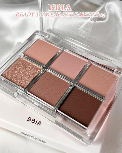 レディートゥーウェアアイパレット/BBIA/アイシャドウパレットを使ったクチコミ(2枚目)