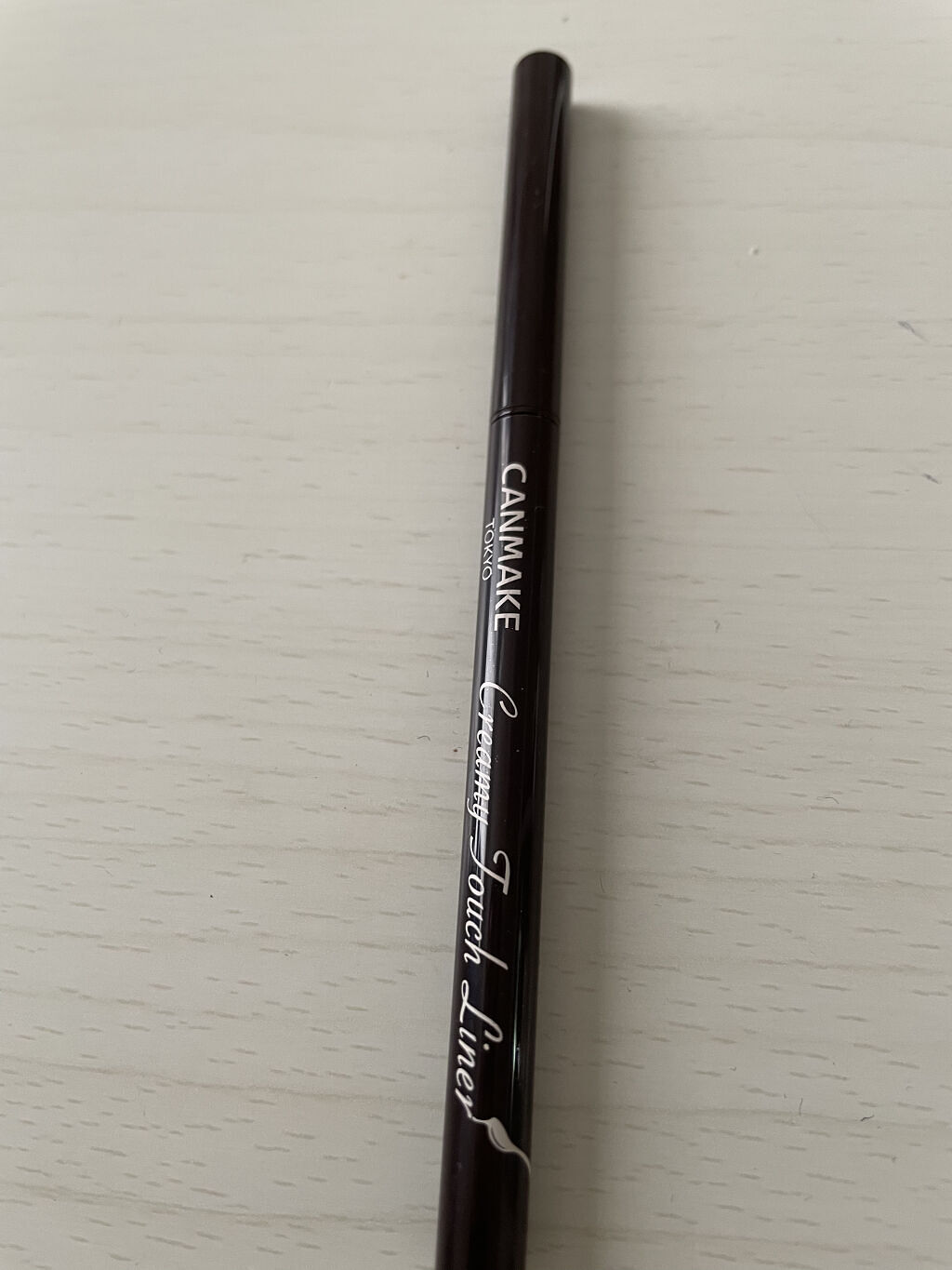 クリーミータッチライナー/キャンメイク/ジェルアイライナーを使ったクチコミ（2枚目）