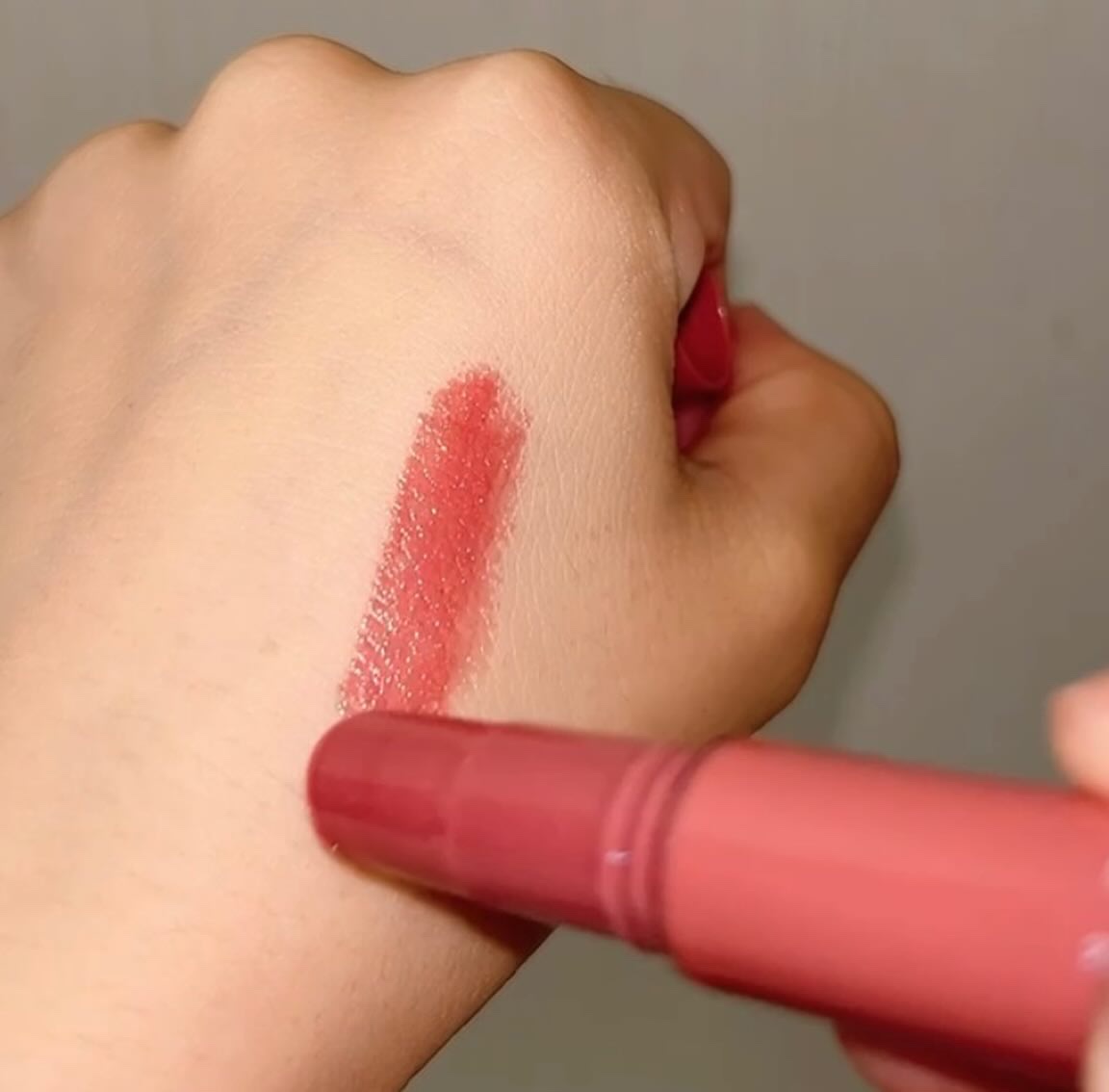 ブレンドベリー リップバルーン/BLEND BERRY/口紅を使ったクチコミ（3枚目）