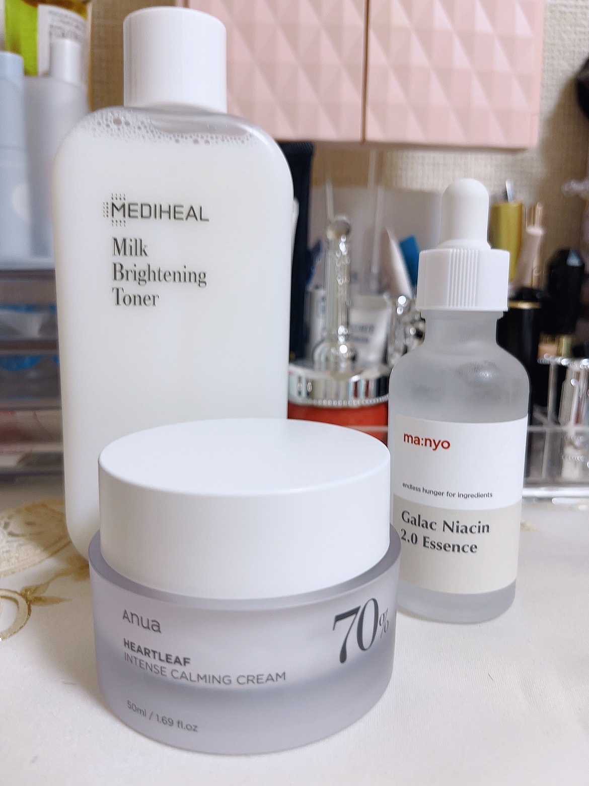 ガラクナイアシン2.0エッセンス/manyo/美容液を使ったクチコミ（1枚目）