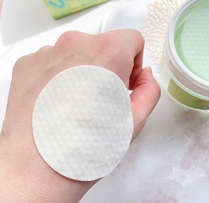 ティーツリー シカ89.4% リファイニングパッド/Vertty/トナーパッドを使ったクチコミ(8枚目)