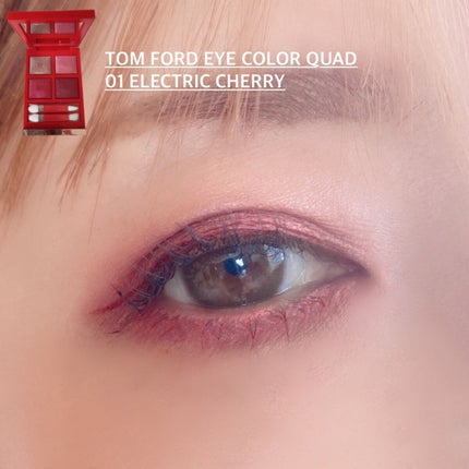 アイ カラー クォード/TOM FORD BEAUTY/アイシャドウパレットを使ったクチコミ(3枚目)