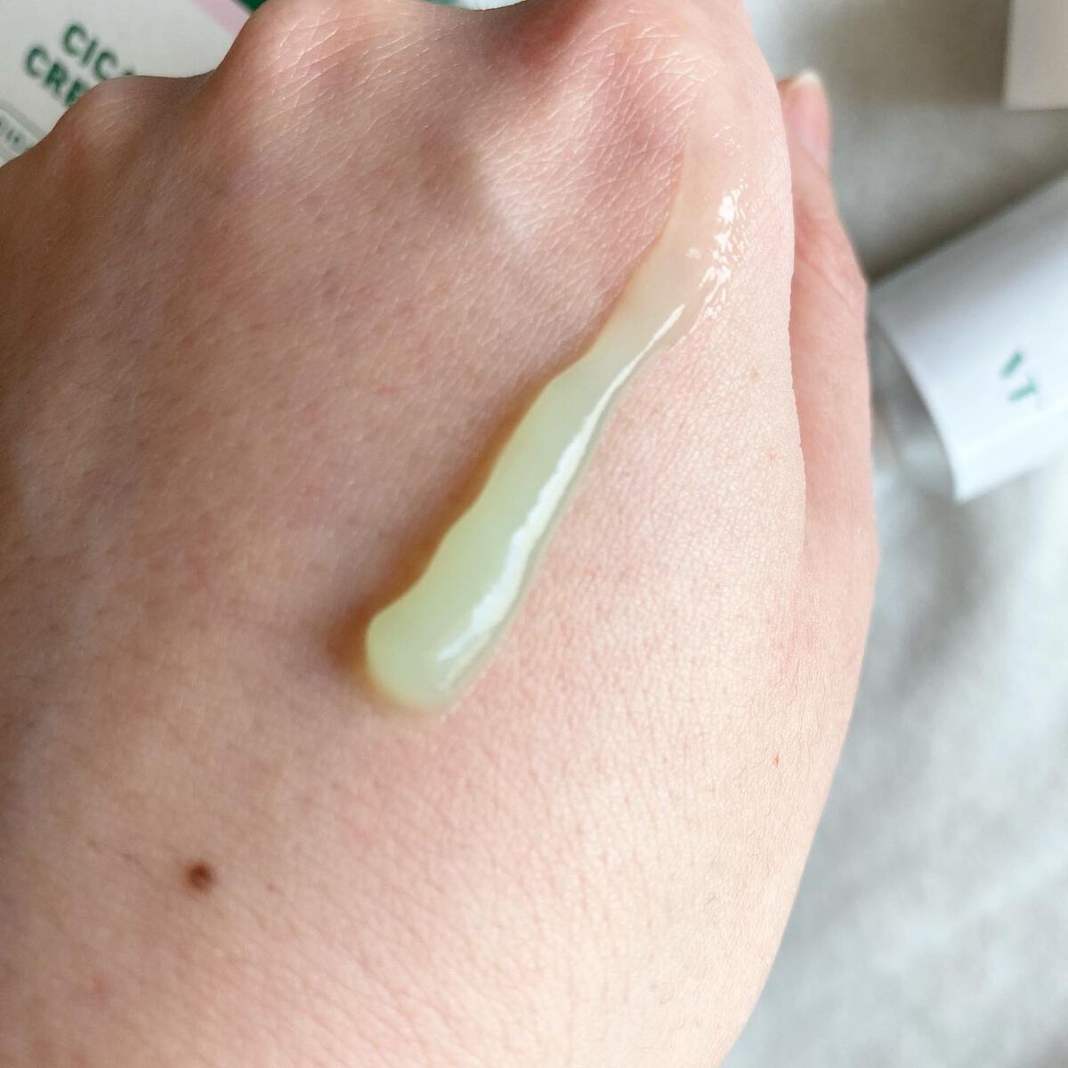 CICA クリーム/VT/フェイスクリームを使ったクチコミ(2枚目)