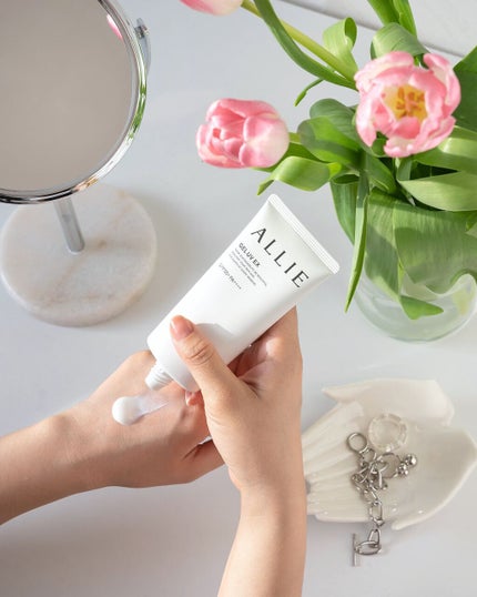 アリィー クロノビューティ ジェルUV EX/アリィー/日焼け止めジェルを使ったクチコミ(2枚目)