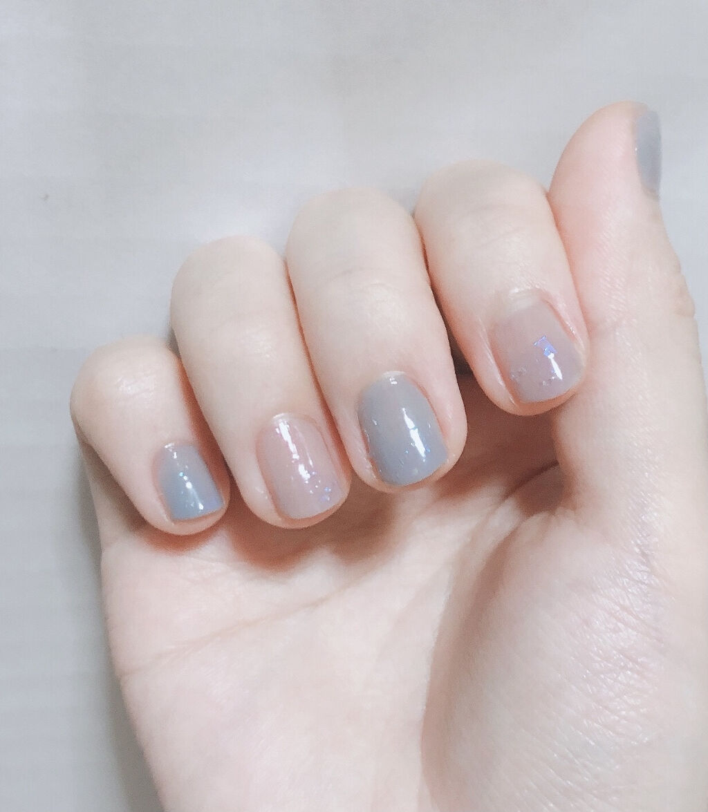 カラフルネイルズ/キャンメイク/マニキュアを使ったクチコミ（3枚目）