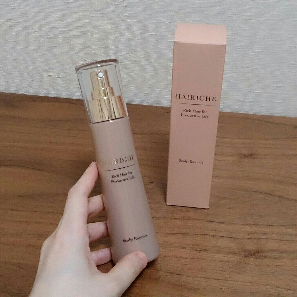 薬用スカルプエッセンス/HAIRICHE/頭皮ローションを使ったクチコミ（1枚目）