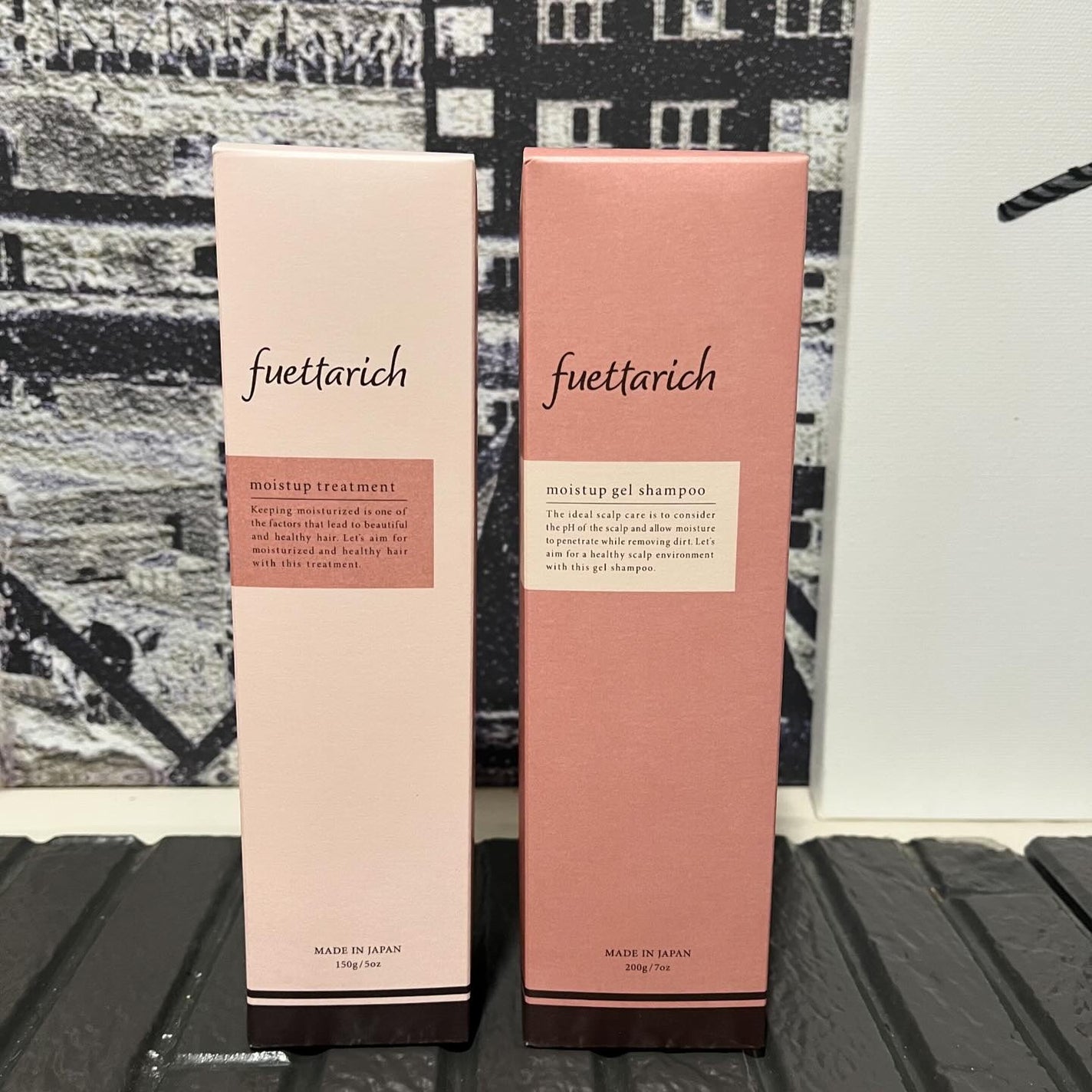 モイストアップ ジェル シャンプー/トリートメント/fuettarich (フエッタリッチ)/サロンシャンプーを使ったクチコミ(5枚目)