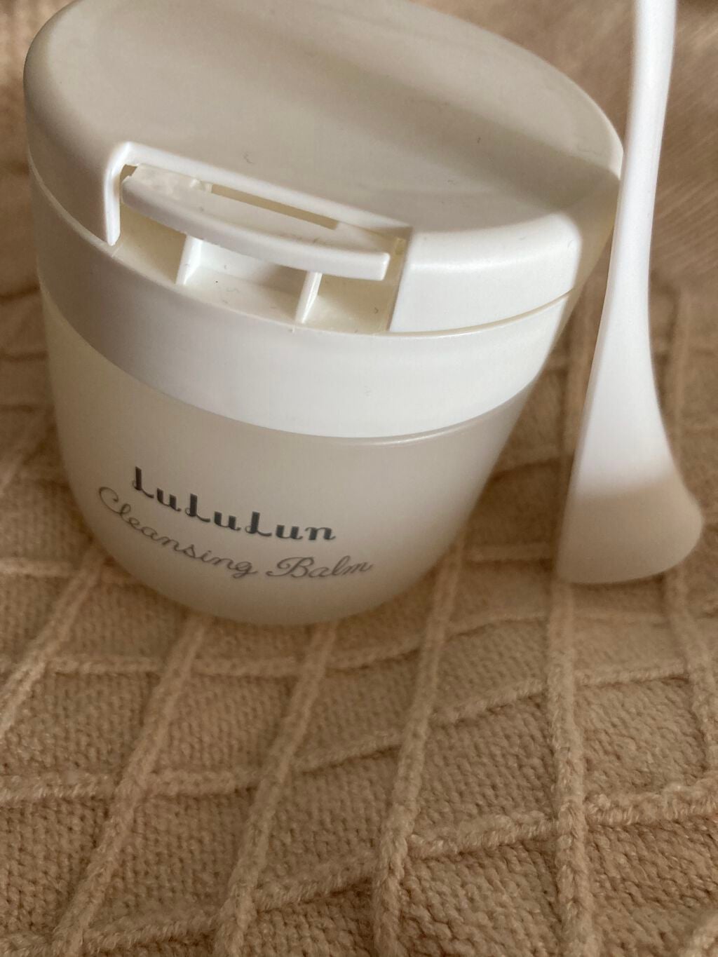 ルルルン クレンジングバーム(アロマタイプ)/ルルルン/クレンジングバームを使ったクチコミ(1枚目)