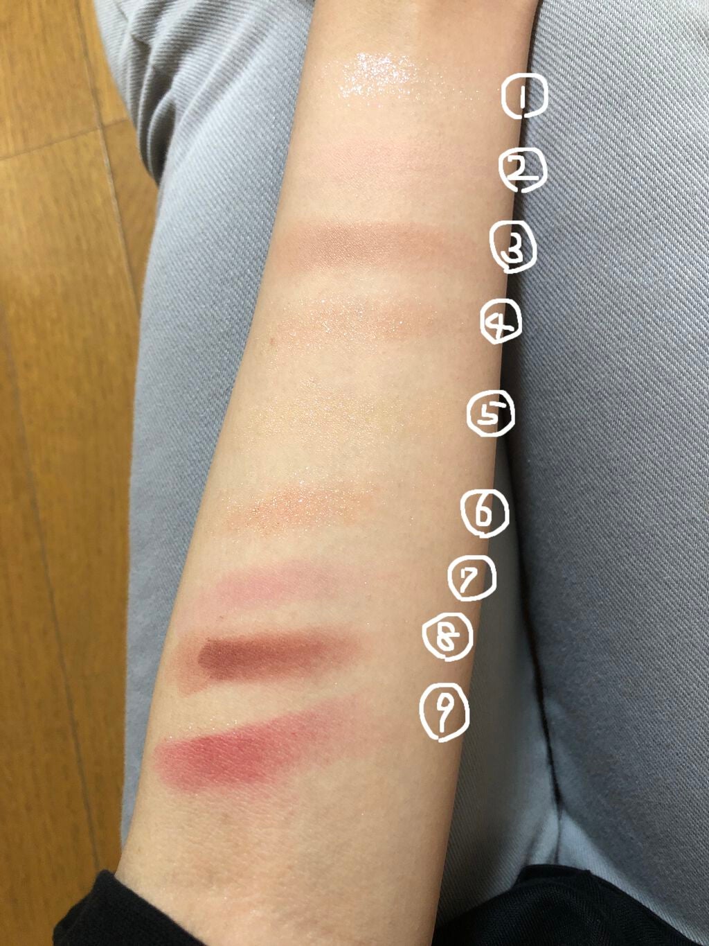 Love Bear 9色 アイシャドウパレット/FlowerKnows/アイシャドウパレットを使ったクチコミ(4枚目)