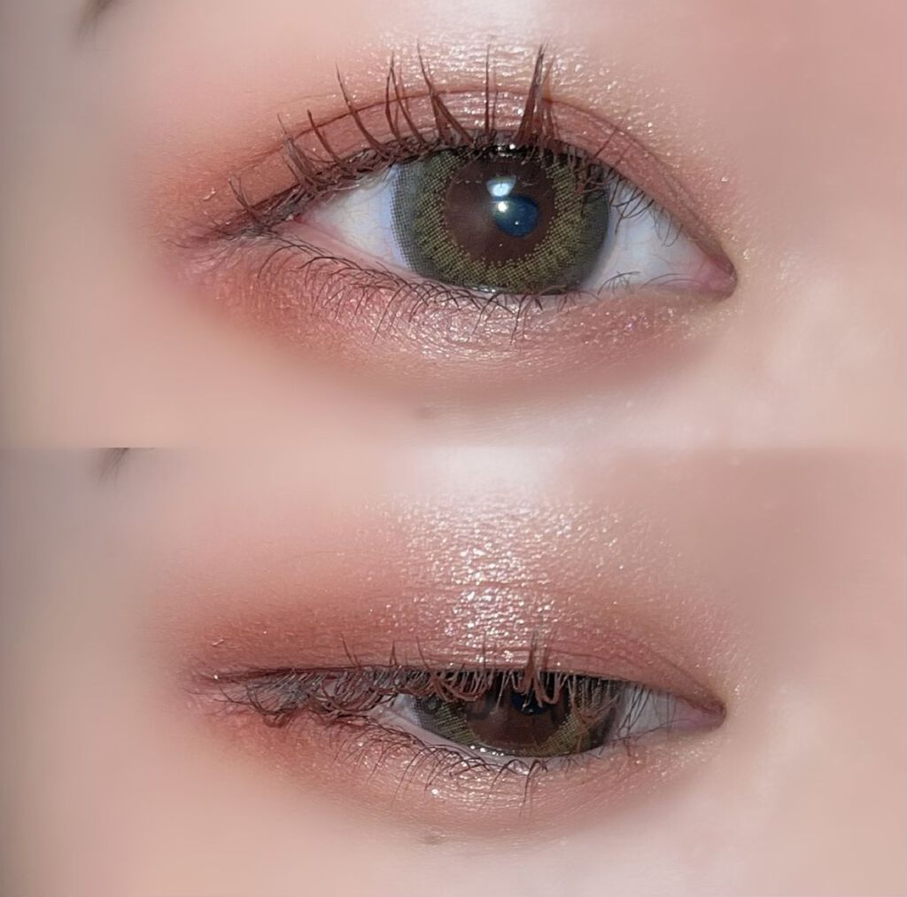 シルキースフレアイズ（マットタイプ）/キャンメイク/アイシャドウパレットを使ったクチコミ（1枚目）