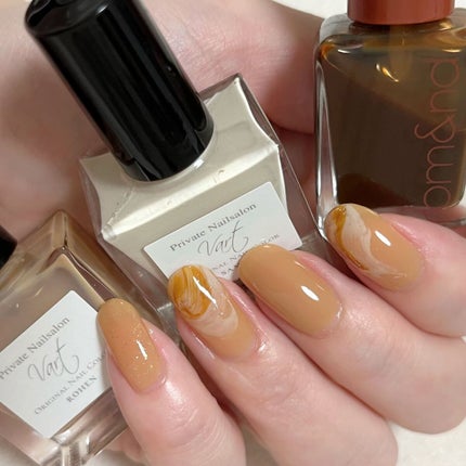 ムードペブルネイル/rom&nd/マニキュアを使ったクチコミ(1枚目)