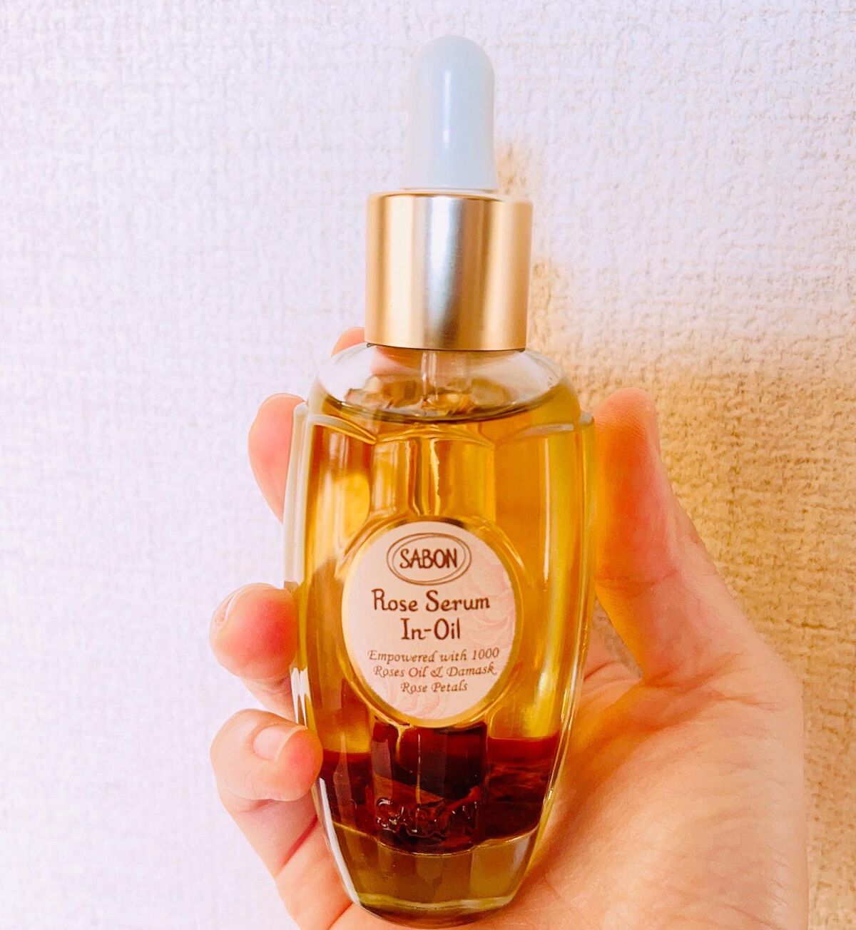 ローズセラムインオイル/SABON/フェイスオイルを使ったクチコミ(1枚目)