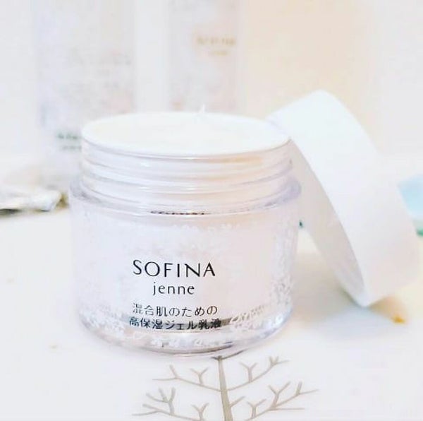 混合肌のための高保湿ジェル乳液/ソフィーナ ジェンヌ/乳液 by マッシュ🍄