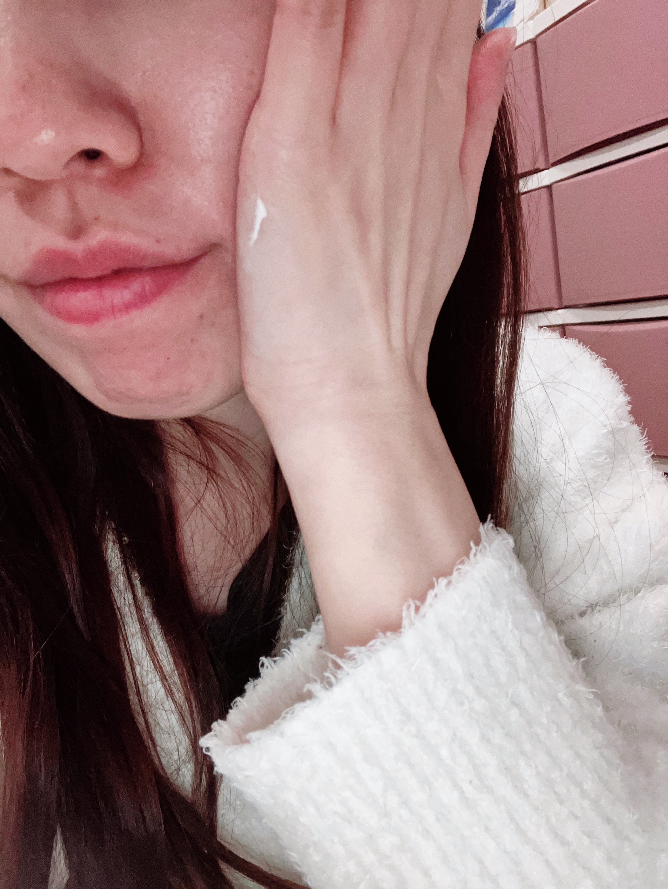 シカプラスト リペアクリーム B5+	/ラ ロッシュ ポゼ/フェイスクリームを使ったクチコミ（3枚目）