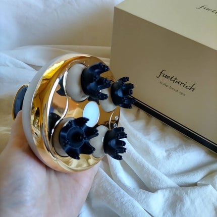 スカルプ ヘッドスパ/fuettarich (フエッタリッチ)/ヘッドマッサージャーを使ったクチコミ(3枚目)