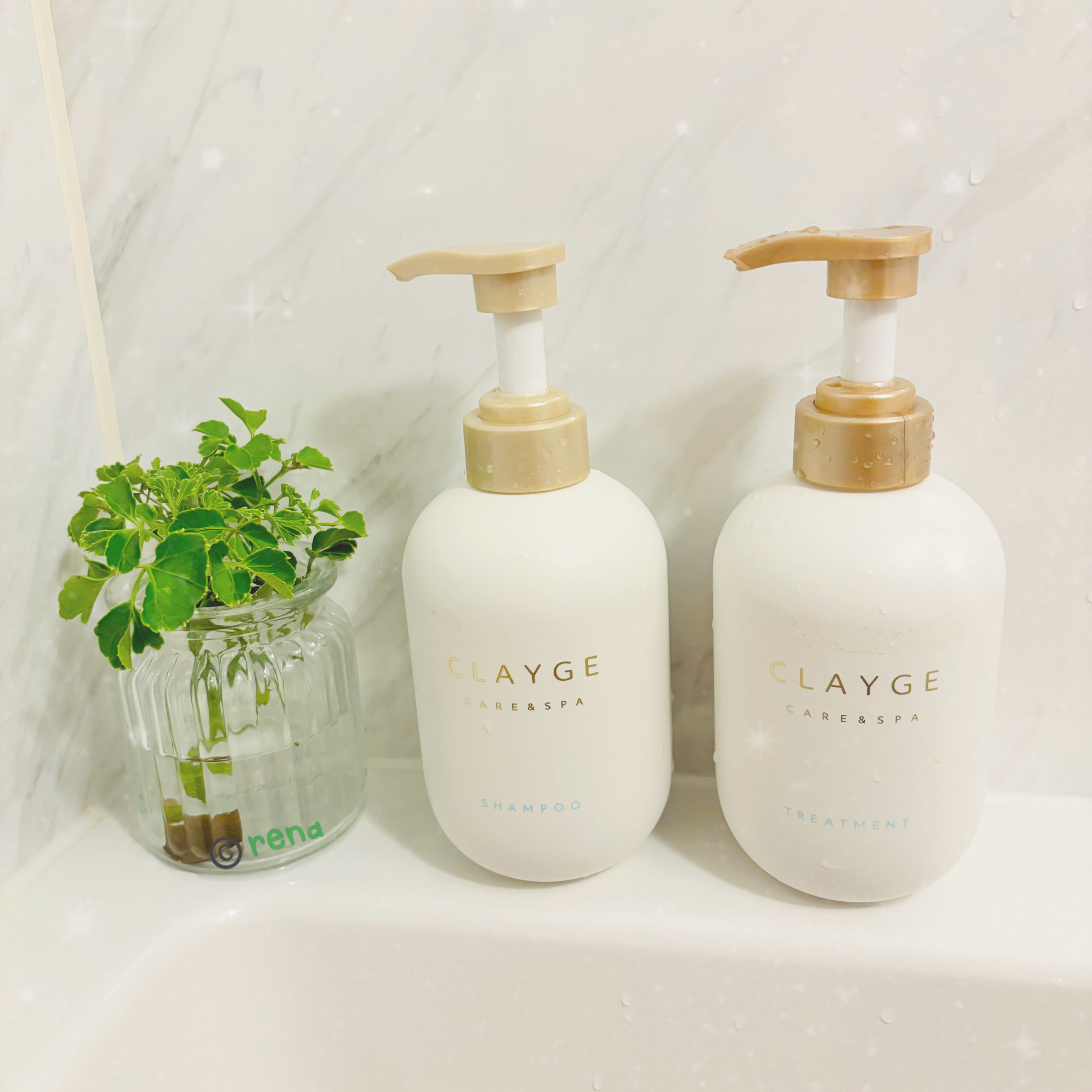 シャンプー/トリートメント SR/CLAYGE/市販シャンプーを使ったクチコミ（1枚目）