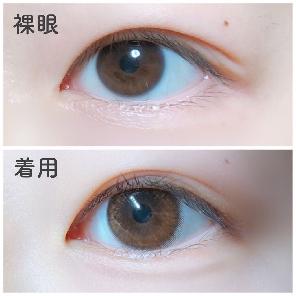 ブリスシリーズ/LENSSIS/カラーコンタクトレンズを使ったクチコミ(3枚目)