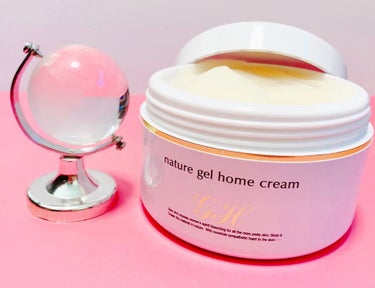 nature  gel home cream/ジェルニック/オールインワン化粧品を使ったクチコミ（1枚目）