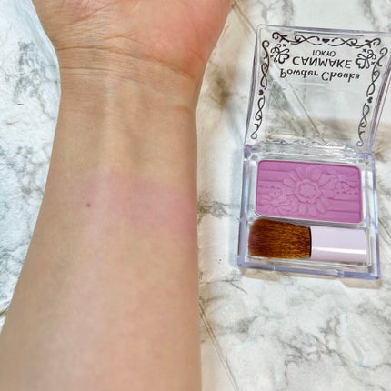 【旧品】パウダーチークス/キャンメイク/パウダーチークを使ったクチコミ(5枚目)