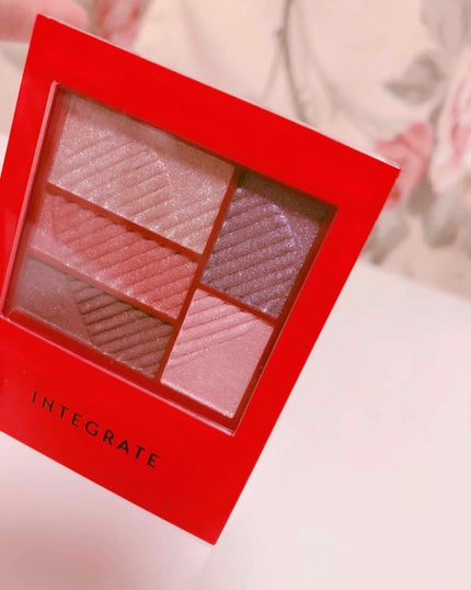 トリプルレシピアイズ/インテグレート/アイシャドウパレットを使ったクチコミ(1枚目)