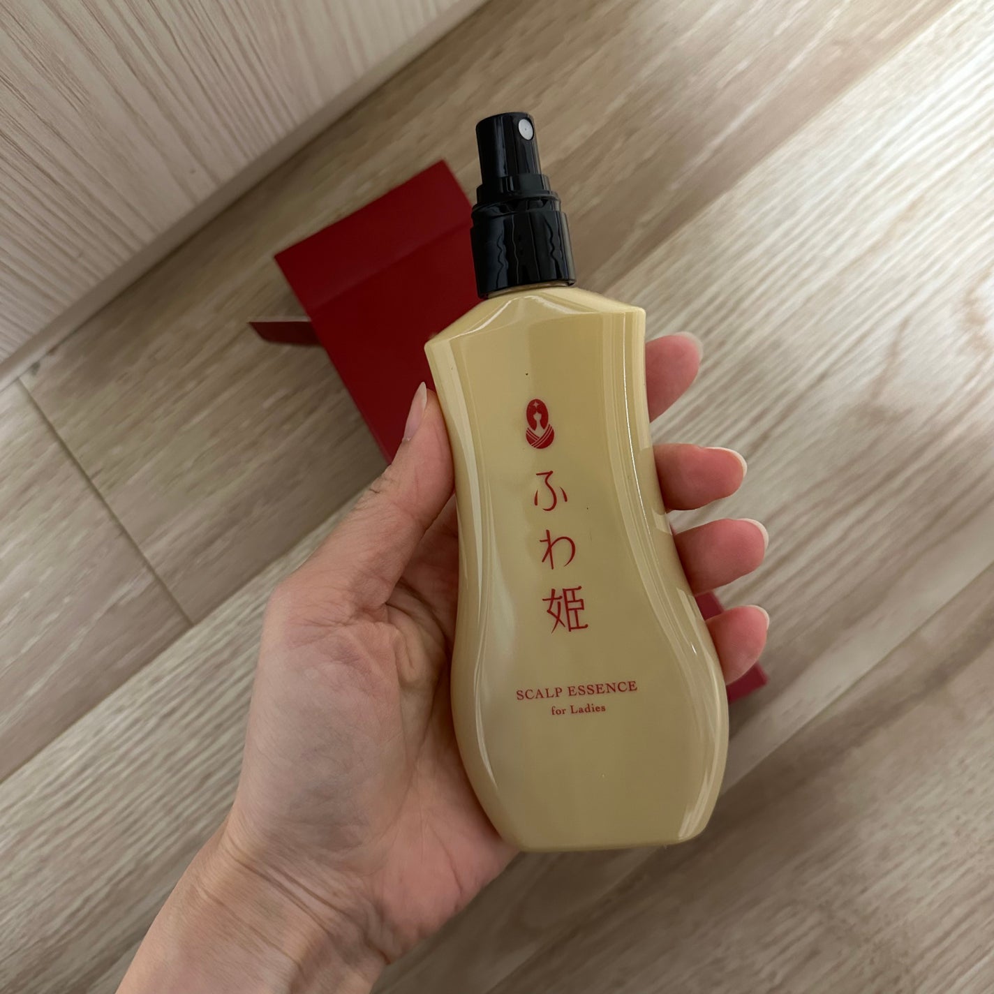 ふわ姫<医薬部外品>/ソーシャルテック/頭皮ローションを使ったクチコミ(3枚目)