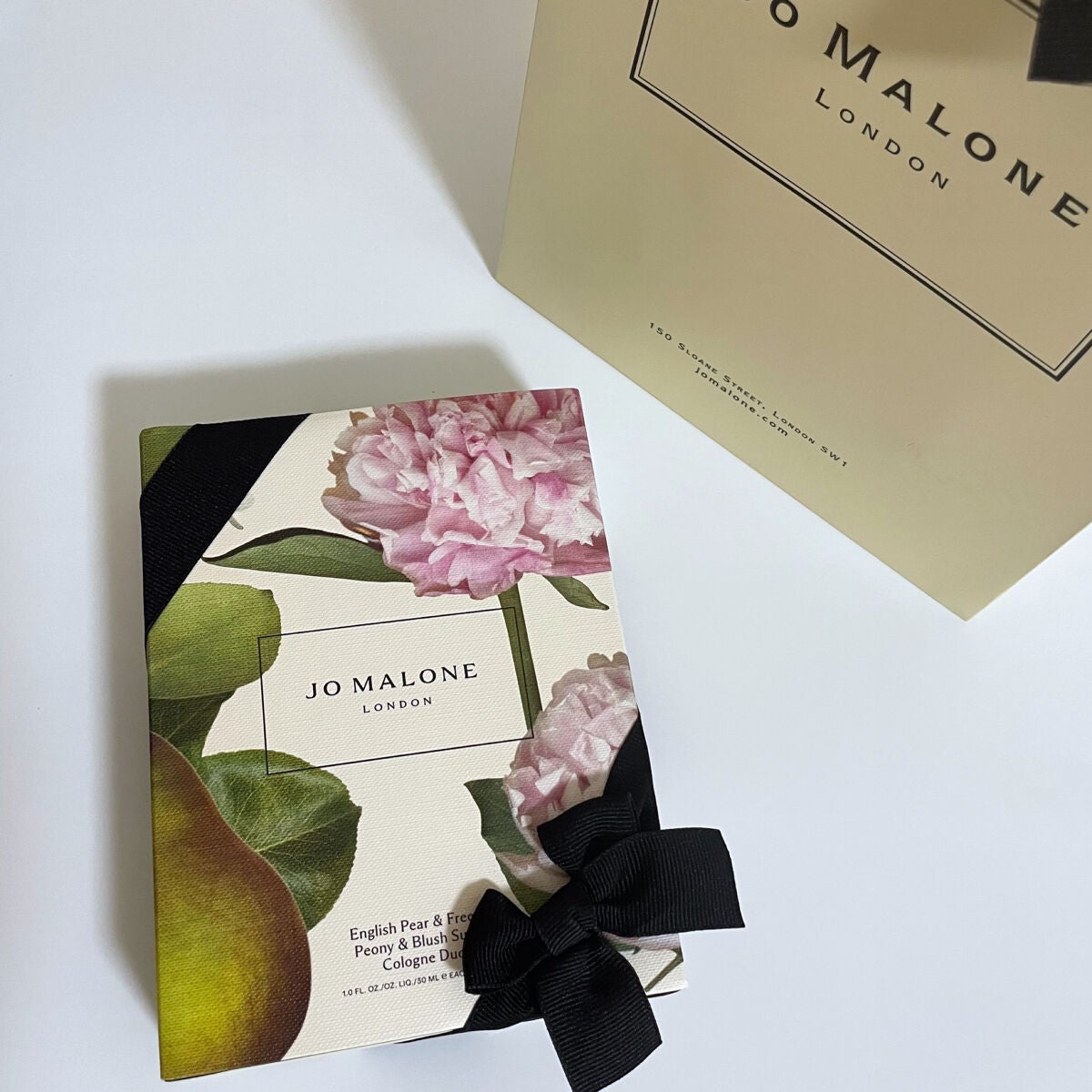 イングリッシュ ペアー&フリージア コロン/Jo MALONE LONDON/香水(レディース)を使ったクチコミ(3枚目)