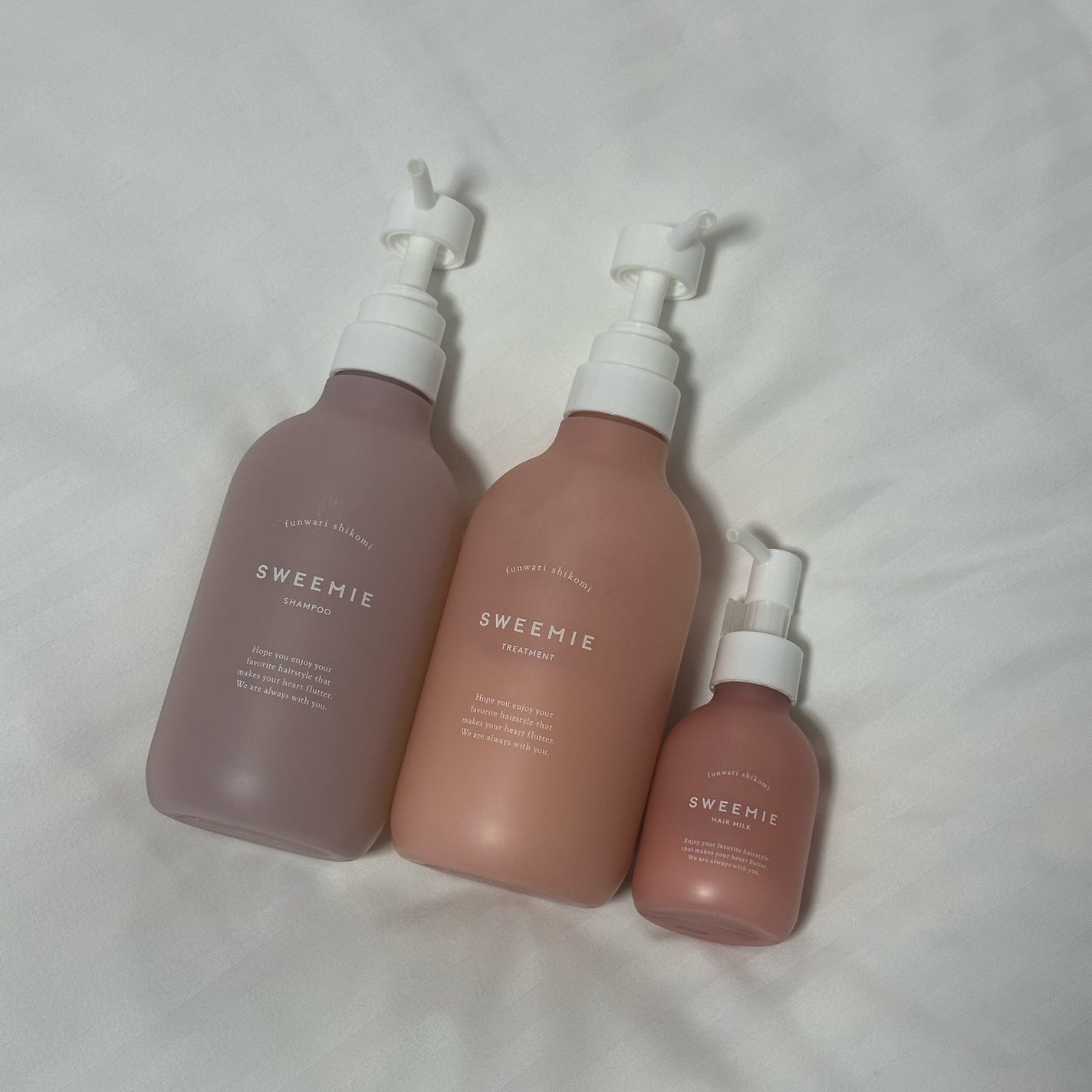 あや@フォロバ100 on LIPS 「#sweemie愛用シャンプーSWEEMIE♡香りも手触りもい..」(1枚目)