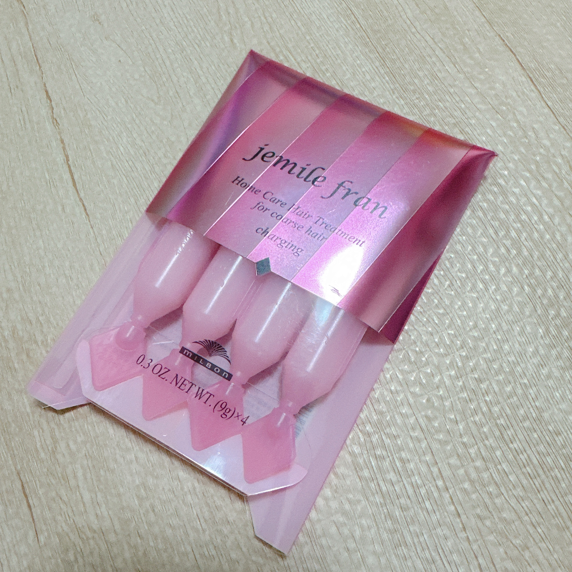 ジェミールフラン ヘアケアシリーズ サロントリートメント ダイヤチャージング/ジェミールフラン/ヘアマスク・ヘアパックを使ったクチコミ（2枚目）