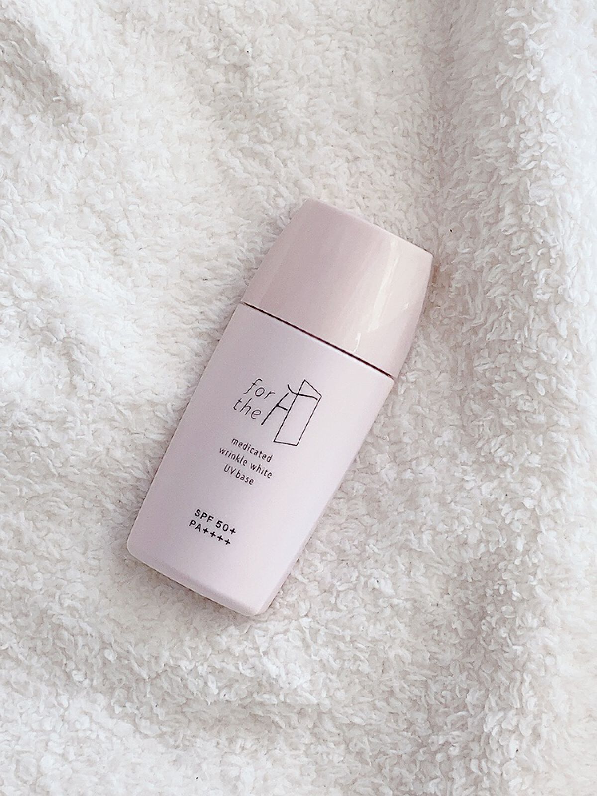 フォーザエフ 薬用 リンクルホワイト UVベース/ナリスアップ/化粧下地を使ったクチコミ(1枚目)