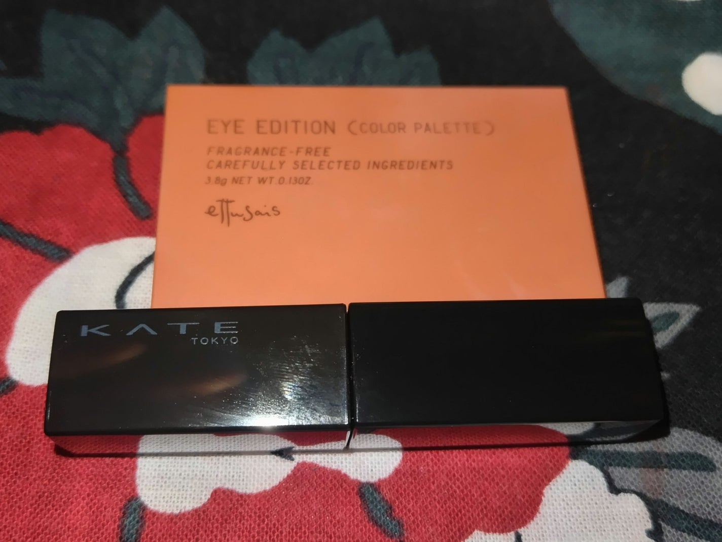 エテュセ アイエディション(カラーパレット)/ettusais/アイシャドウパレットを使ったクチコミ(1枚目)