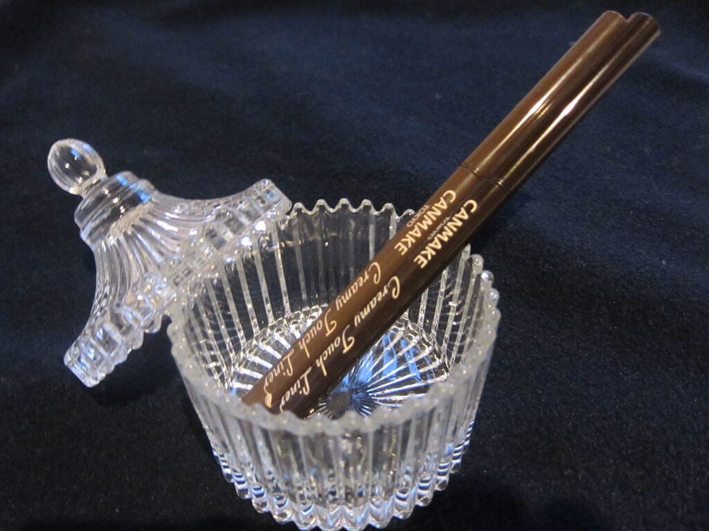 クリーミータッチライナー/キャンメイク/ジェルアイライナーを使ったクチコミ(2枚目)