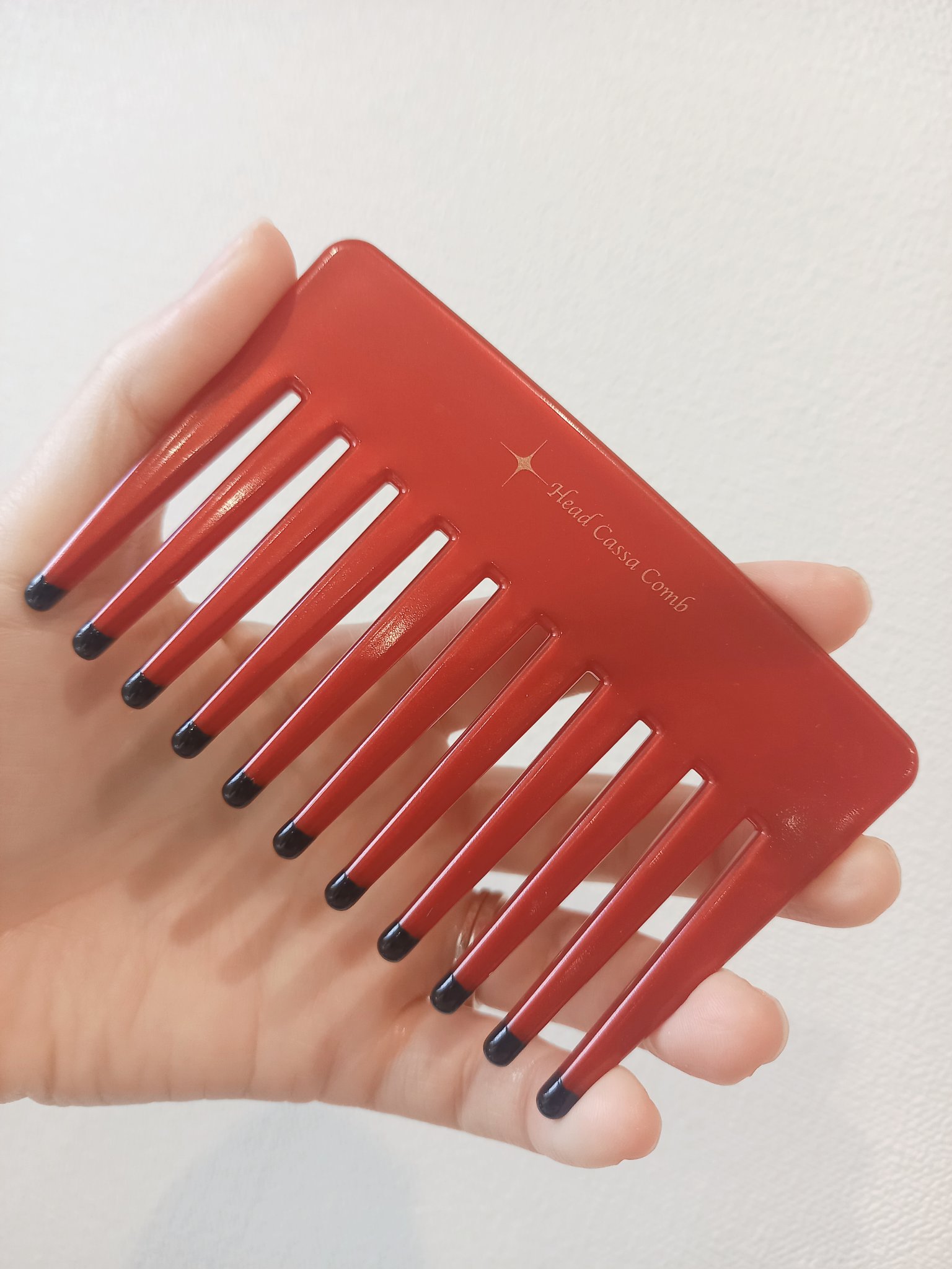 ヘッドかっさコーム/ベス/ヘアケアグッズを使ったクチコミ（1枚目）