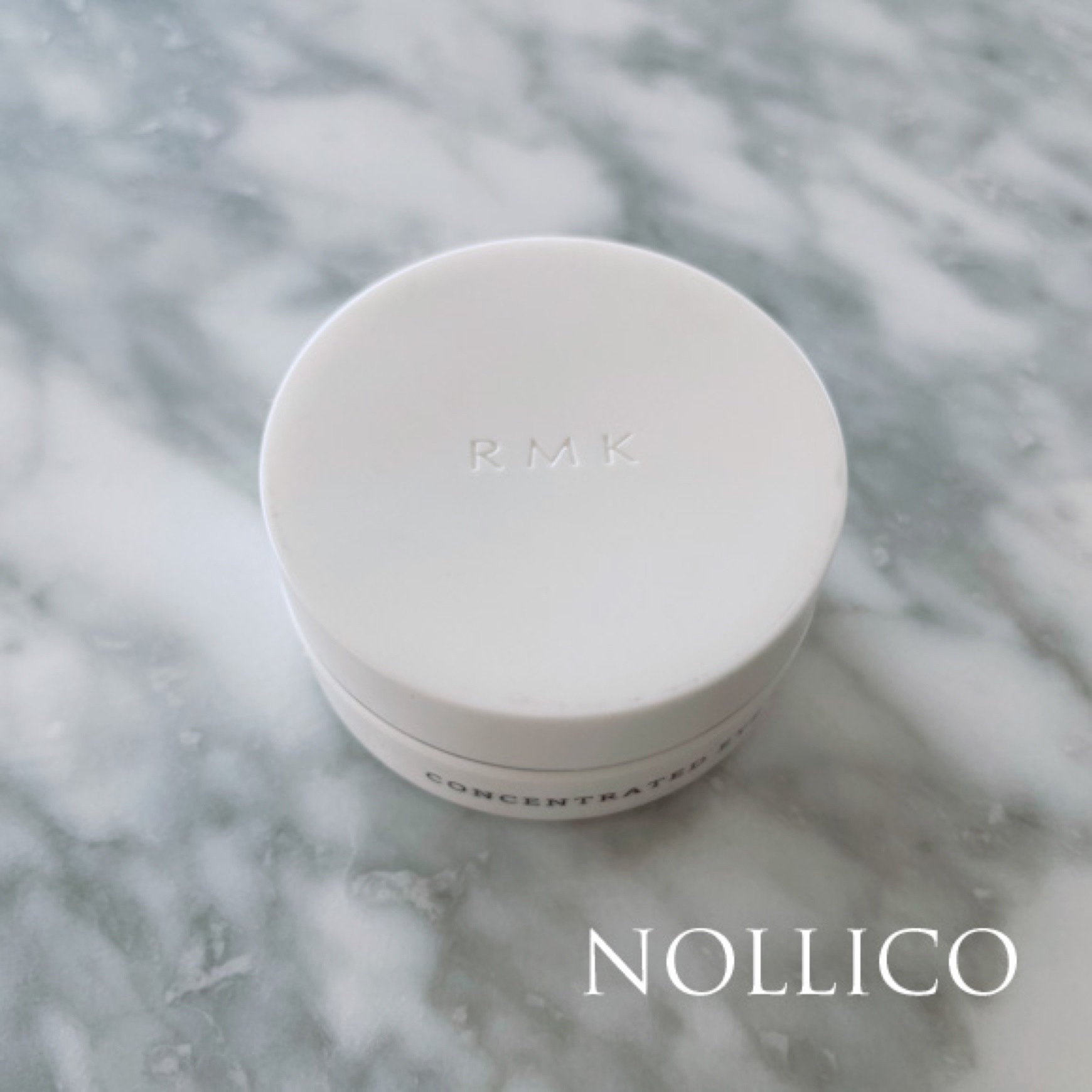 コンセントレイティッド アイジェル/RMK/アイケア・アイクリームを使ったクチコミ（1枚目）