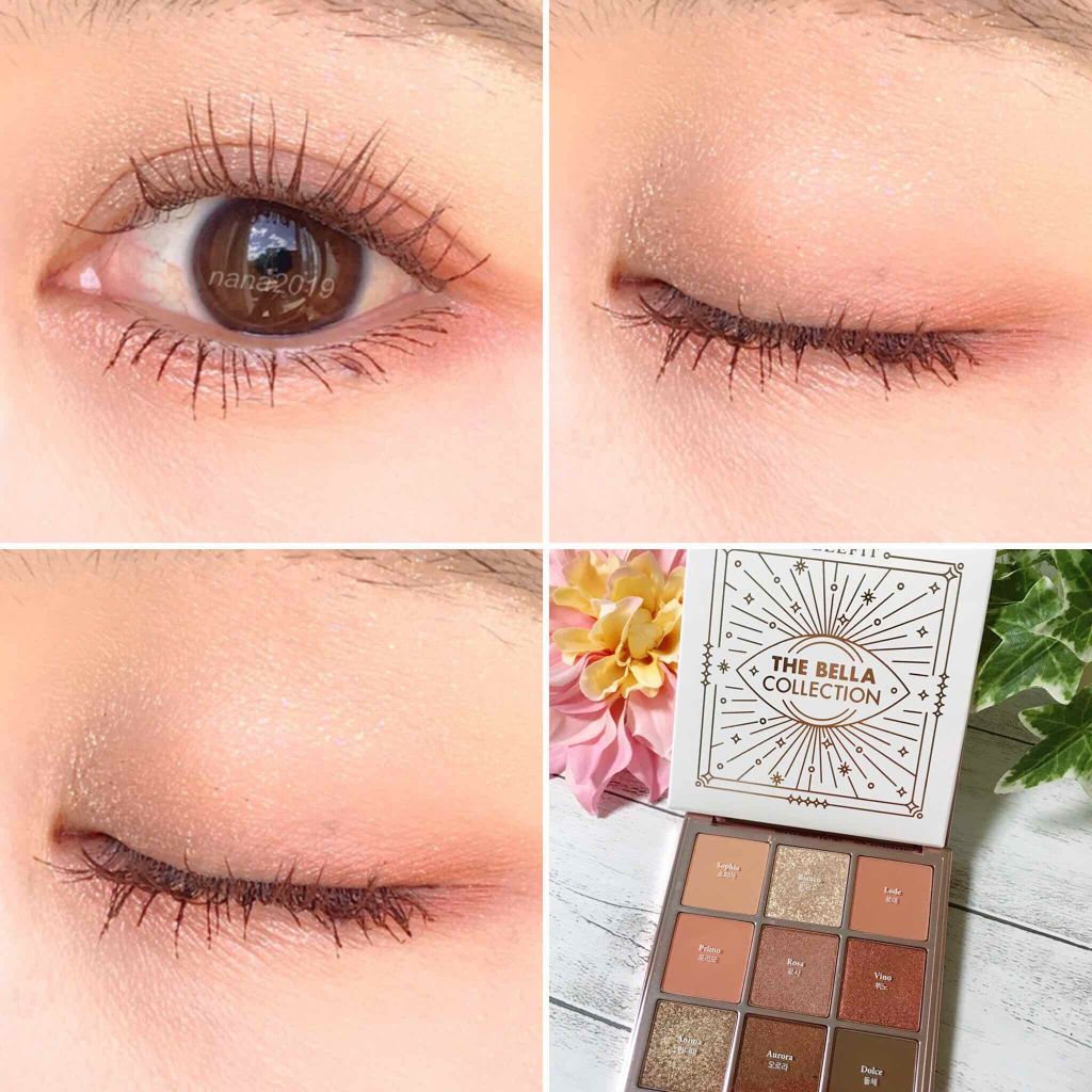 The Bella collection eyeshadow palette/CELEFIT/アイシャドウパレットを使ったクチコミ(1枚目)