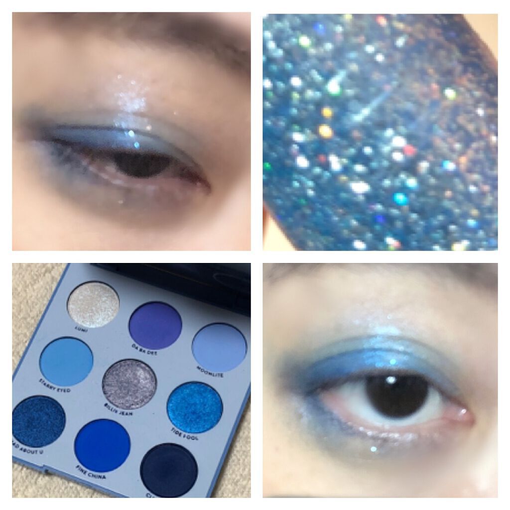 ブルームーン/ColourPop/アイシャドウパレットを使ったクチコミ(1枚目)