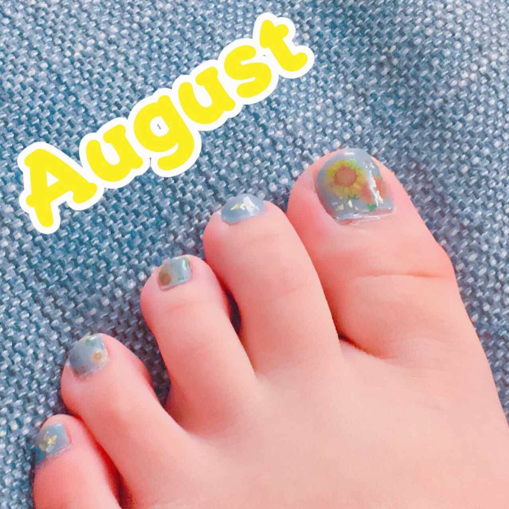 ジェルボリュームトップコート/キャンメイク/ネイルトップコートを使ったクチコミ（1枚目）