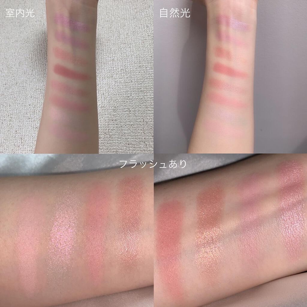 バイタルシアーブラッシャー/Laka/パウダーチークを使ったクチコミ（2枚目）